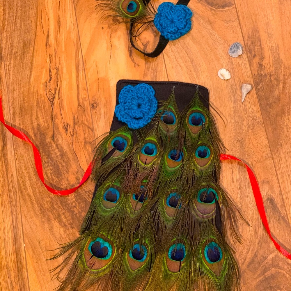Infant Peacock Costume